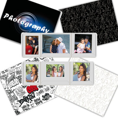 Neu - XL Kindergartenmappen und Fotomappen für Schul- und Kindergartenfotos für Fotos bis 18x24 cm - Neue XL Kindergartenmappen Fotomappen und neue Motive für Bilder bis 18x24 cm