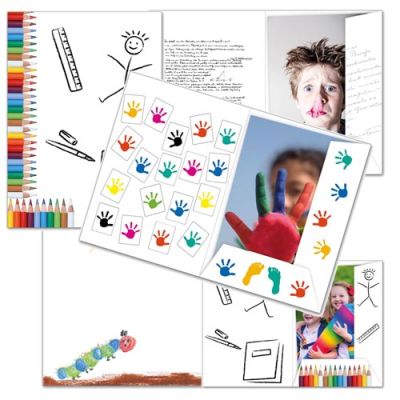 NEUE BILDMAPPEN FÜR KINDERGARTEN SCHULE und STUDIO - Neue Fotomappen für Schul- und Kindergartenfotografie