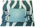 Bildmappe für Schul- und Kindergartenfotos 25 Stck. "Zebra"