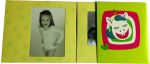 Bildmappe für Schul- und Kindergartenfotos 25 Stck. "Einhorn"