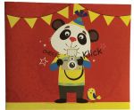Bildmappe für Schul- und Kindergartenfotos 25 Stck. "Panda"