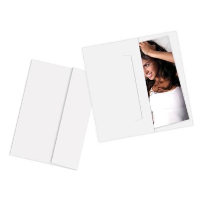 Bildertaschen für Nachbestellungen weiß / 2 Formate 20x30 oder 30x45 cm