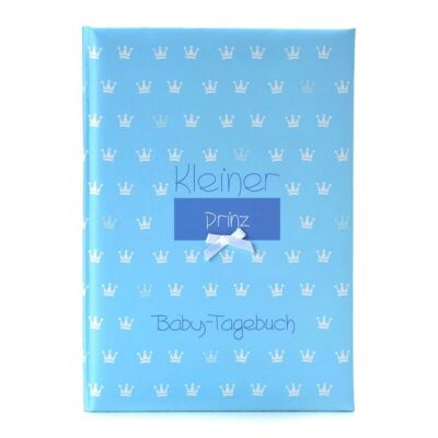 Goldbuch Babytagebuch Kleiner Prinz blau 21 x 28 cm 44 Seiten