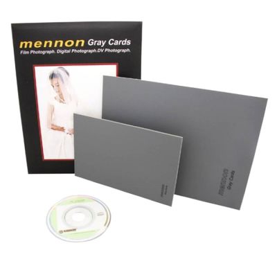 Mennon Graukarten Set 1x A5, 1x 10x15 + Instruktion CD