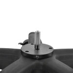StudioKing Rollstativ für Windmaschine mit Verlängerungsstange