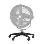 StudioKing Rollstativ für Windmaschine mit Verlängerungsstange