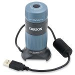 Carson Digitales USB Mikroskop ZPIX 300 86-457x mit Rekorder