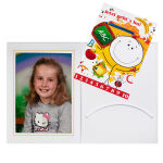 Portraitmappe mit Passepartout "Einschulung" 50...