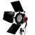 StudioKing Halogen Studiolampe TLR800D 800W Dimmbar