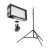 Walimex pro LED Beleuchtung Set Video Set Up 128 (20372) Video inkl. Stativ NEU