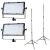 Falcon Eyes Bi-Color LED Set LPW-820TD