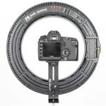 Falcon Eyes Bi-Color LED Ringlampe Dimmbar DVR-384DVC auf 230V