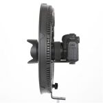 Falcon Eyes Bi-Color LED Ringlampe Dimmbar DVR-384DVC auf 230V