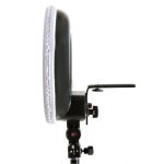 Falcon Eyes Bi-Color LED Ringlampe Dimmbar DVR-300DVC auf 230V