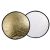 Linkstar Reflektor 2 in 1 R-30GS Gold/Silber 30 cm