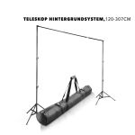 Walimex pro Teleskop Hintergrundsystem 120-307 cm