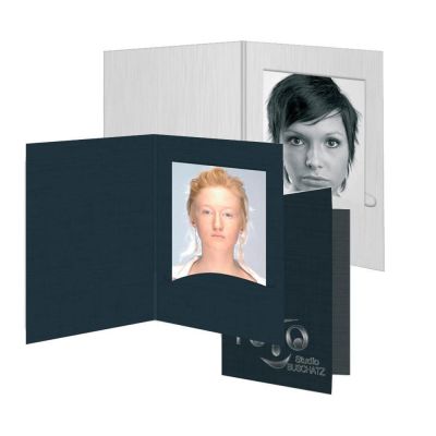 Daiber Passbildmappe PROFI-LINE (100 Stück), Passbildformate bis 4,5 x 6 cm
