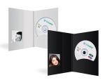 Daiber CD-Mappe (100 Stück) für Pass- und...