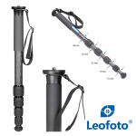 Leofoto RF-285C Carbon Einbein-Stativ Monopod