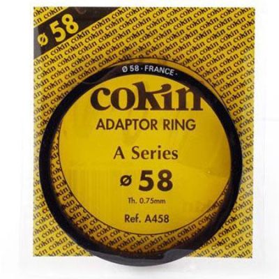 Cokin A458 Adapterring 58mm