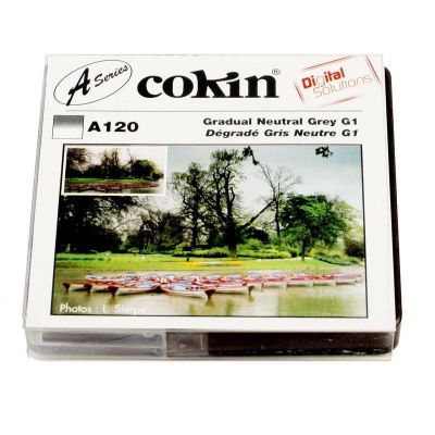 Cokin A120 Verlauffilter grau halbgrau ND3,3