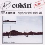 Cokin A121M Verlauffilter halbgrau ND4