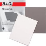 B.I.G. Taschen-Graukarten Set 2St. (2x 10x12cm)