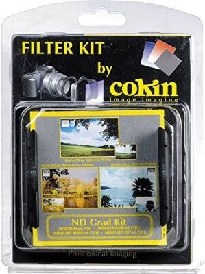 Cokin A ND Grauverlauf Filter-Kit G250B (A121L, A121M, A121S, A250)