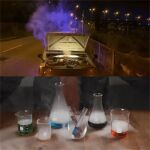 SmokeGENIE Event Kit Handgeführte Nebelmaschine für Videofilmer