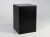 Studio Sitzwürfel groß 52x52x75cm schwarz lackiert