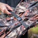 Caruba Camouflage Tarnzelt Single mit Stuhl