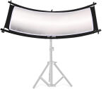 HELIOS UR-110 U-Reflektor 4in1 Gebogener Reflektor