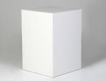 Studio Sitzwürfel Set 2-tlg. weiß lackiert