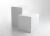 Studio Sitzwürfel Set 2-tlg. weiß lackiert
