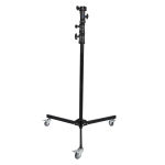 StudioKing FPT-3605A Lampenstativ auf Rollen – flexibel & stabil 312 cm