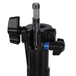 StudioKing FPT-3605A Lampenstativ auf Rollen – flexibel & stabil 312 cm