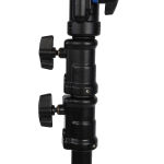 StudioKing FPT-3605A Lampenstativ auf Rollen – flexibel & stabil 312 cm