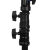 StudioKing FPT-3605A Lampenstativ auf Rollen – flexibel & stabil 312 cm