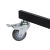 StudioKing FPT-3605A Lampenstativ auf Rollen – flexibel & stabil 312 cm