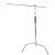Sirui CS02 C-Stand Heavy Duty – Lampenstativ mit Rollen