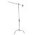 Sirui CS02 C-Stand Heavy Duty – Lampenstativ mit Rollen