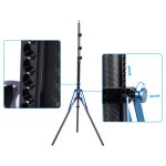 Sirui Carbon-Stativ DK18 Luftgefedert 1,8m