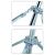 StudioKing FPT-3805 Lampenstativ 424 cm – Heavy Duty 40 kg