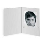 Daiber Portraitmappen PROFI-LINE 50 Stck. 15 x 20 cm Leinenkarton schwarz