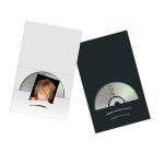 Daiber Passbildmappen CD-Kombi (100 Stück) mit CD-Fach u....