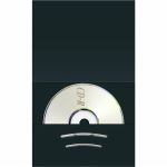 Passbildmappen CD-Kombi (100 Stück) mit CD-Fach und...
