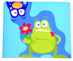 Bildmappe für Schul- und Kindergartenfotos 25 Stck. "Monsters"