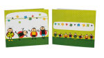 Bildmappe für Schul- und Kindergartenfotos 25 Stck. "Marienkäfer"