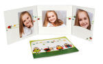 Bildmappe für Schul- und Kindergartenfotos 25 Stck. "Marienkäfer"