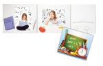 Bildmappe für Schul- und Kindergartenfotos 25 Stck. "Einschulung"